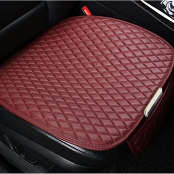 Leather Seat Cushion Cover with Comfortable Protective Padding