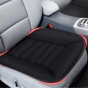 Memory Foam Seat Cushion with Non-Slip Base for Comfortable Sitting
