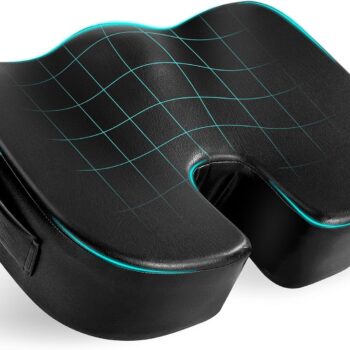 Extra Thick Memory Foam Seat Cushion for Added Comfort