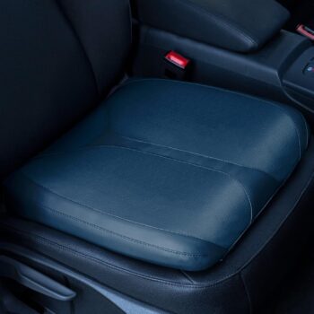 Memory Foam Seat Booster Cushion with Ergonomic Body Support