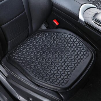 Gel Seat Cushion with Non-Slip Base for Comfortable Sitting